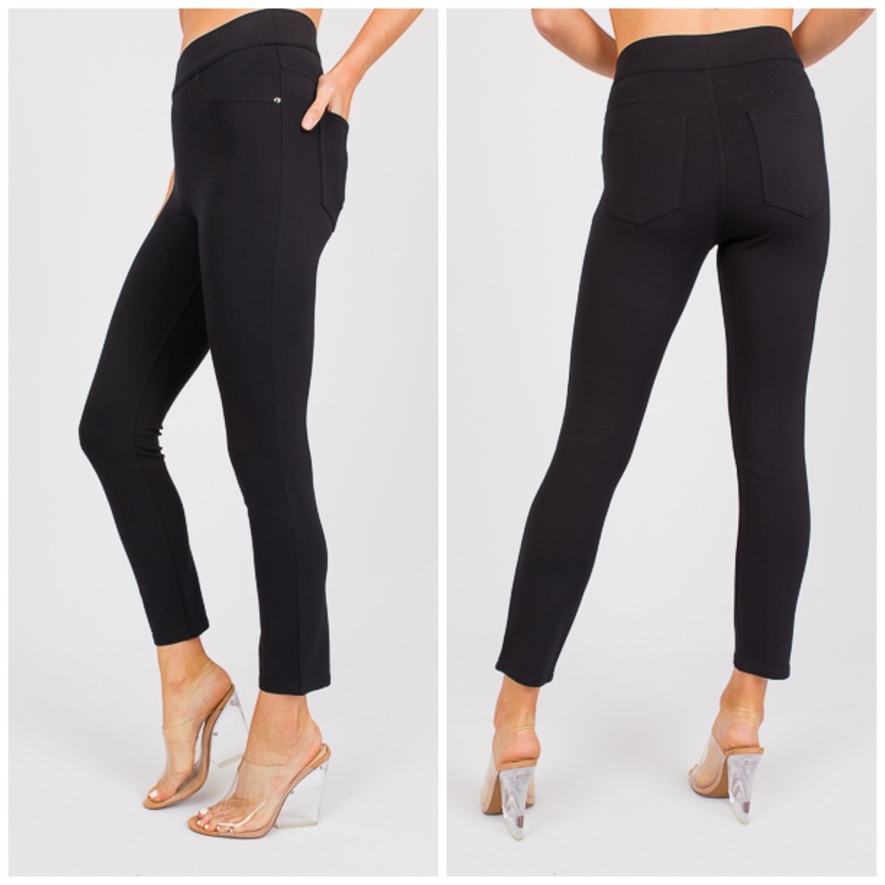 SPANX 4 Pocket Skinny Ponte High-Waisted Legging Pants NWT Women’s XL